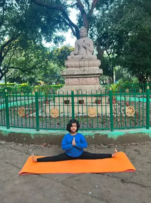 Pranayama Foundations yoga study material at Jyoti Yoga Dehradun