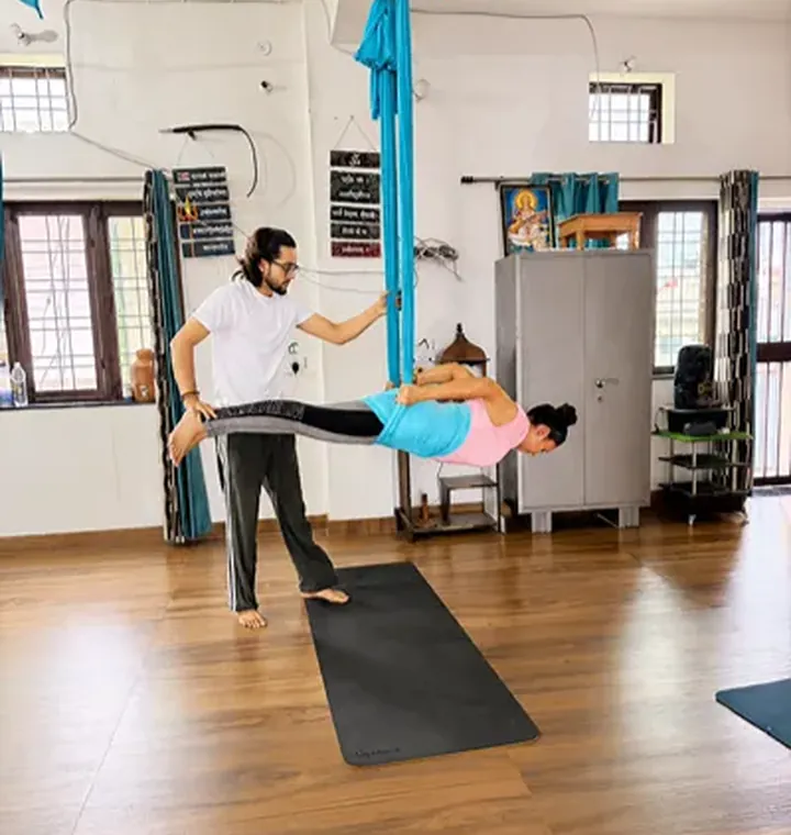 Private yoga instructor role at Jyoti Yoga Dehradun