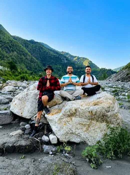 Restorative Yoga Guide yoga study material at Jyoti Yoga Dehradun