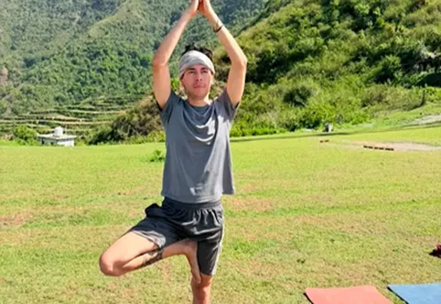Sample daily routine for yoga teacher training in Dehradun