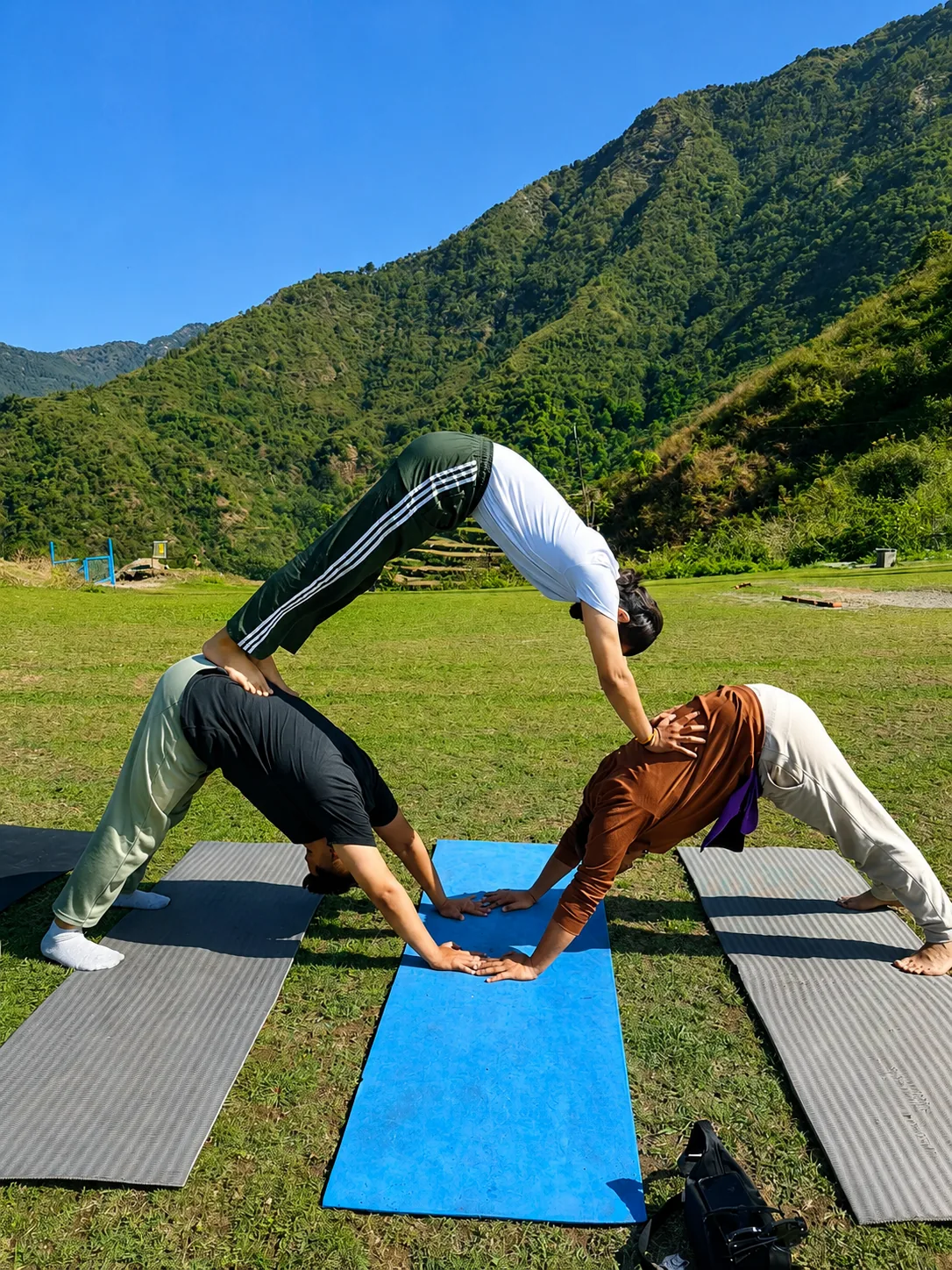 Vinyasa yoga classes in Dehradun at Jyoti Yoga