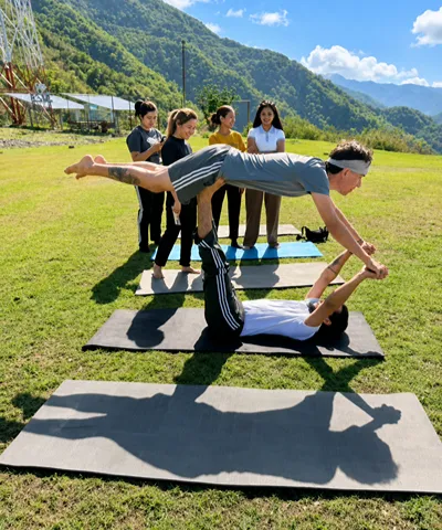 Yoga mobility and flexibility practice in Dehradun